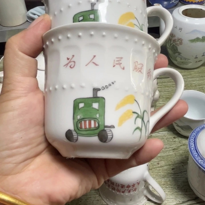 都是瑕疵品看好下单拖拉机