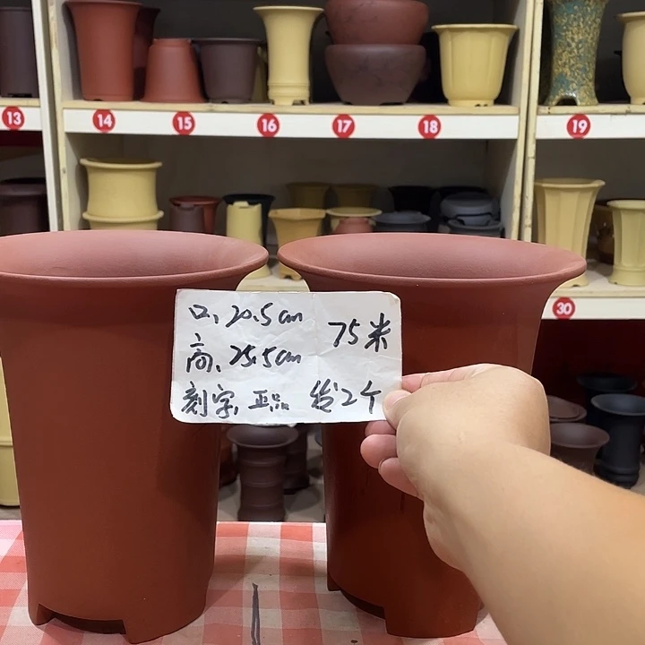 宜兴丁山张伟花盆