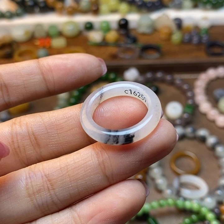 和田玉未镶嵌手链14号