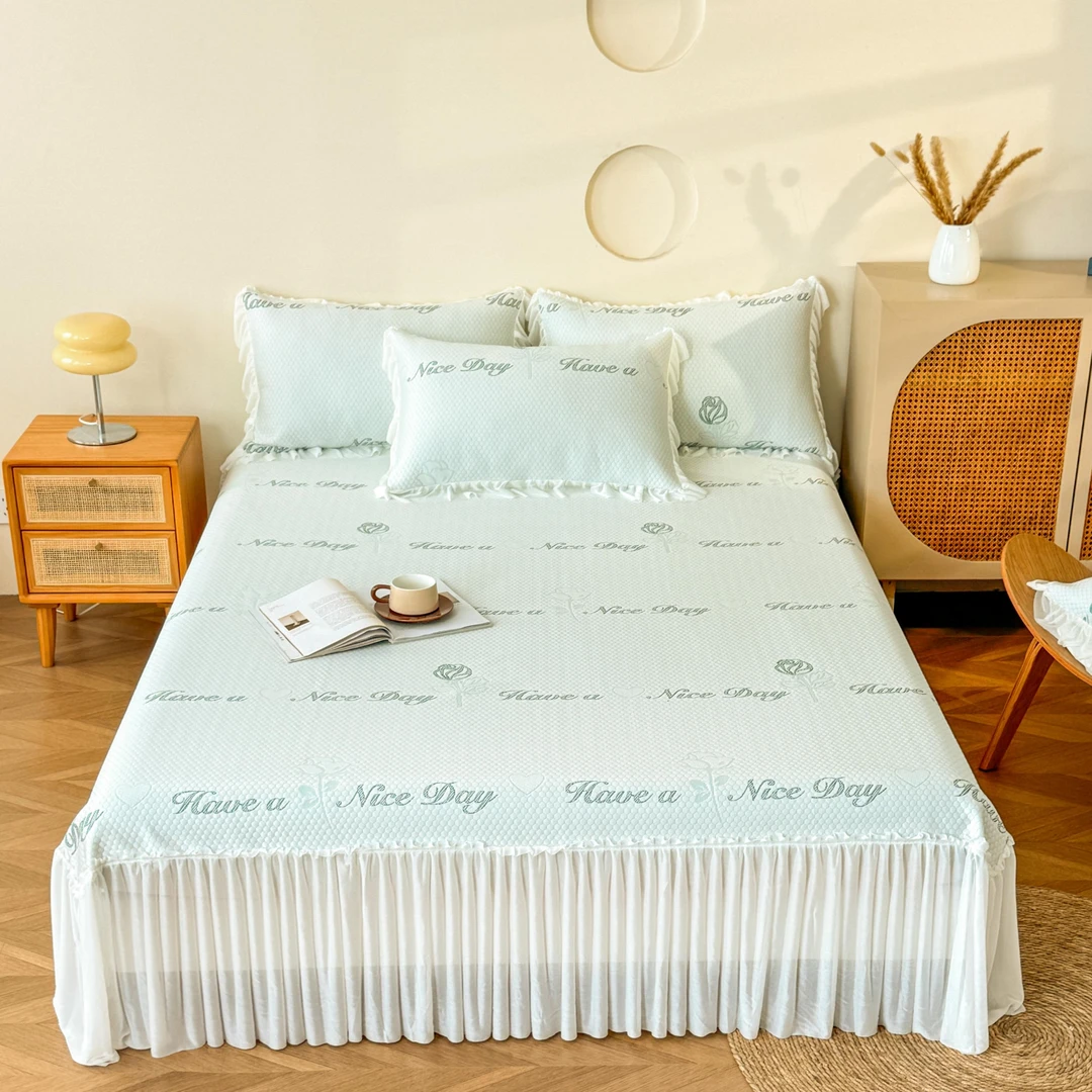 【晚悠】玫瑰雕花PE凉席-wp