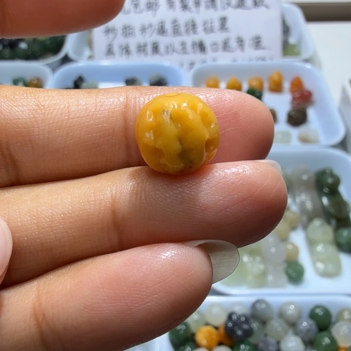 未镶嵌和田玉珠宝半成品