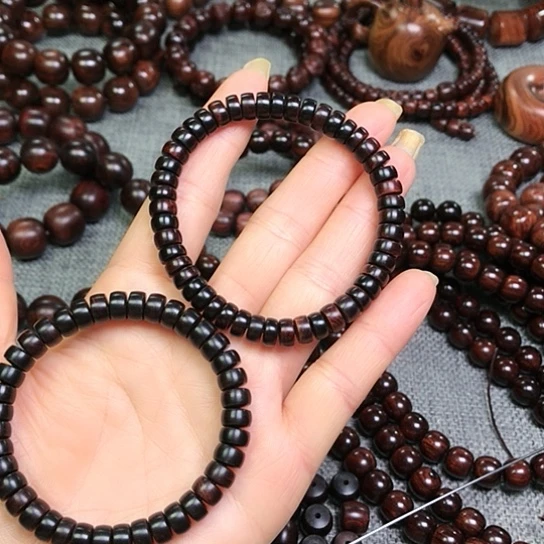 桂***轮黄花梨/降香黄檀手串/手链