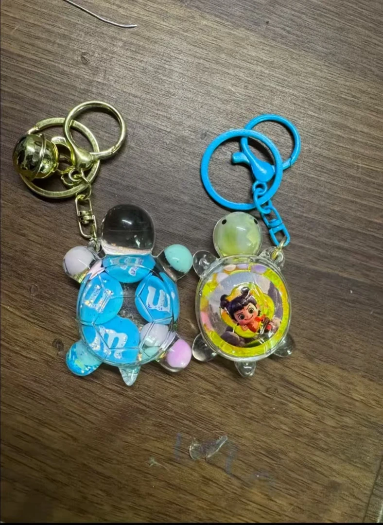 【直播拆哪吒流沙龟】云朵车载油沙挂件魔童闹海电影同款公仔礼物