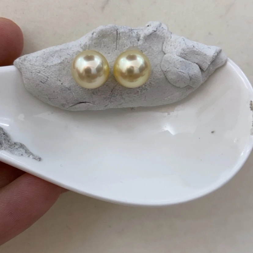 【闪购商品】海水珍珠裸珠糖*红