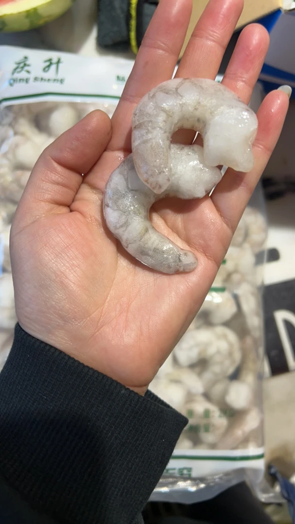 虾仁大青虾仁 开背去虾线
