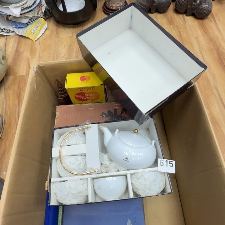 瓷片工艺品摆件瓷器摆件正能量