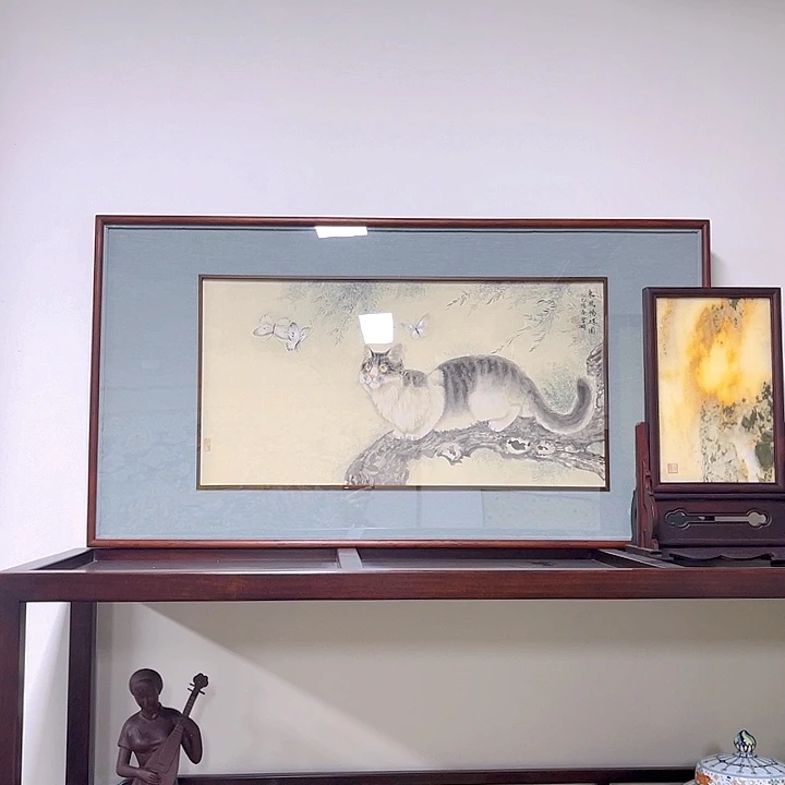 闪***喵书法精工细作假一赔万