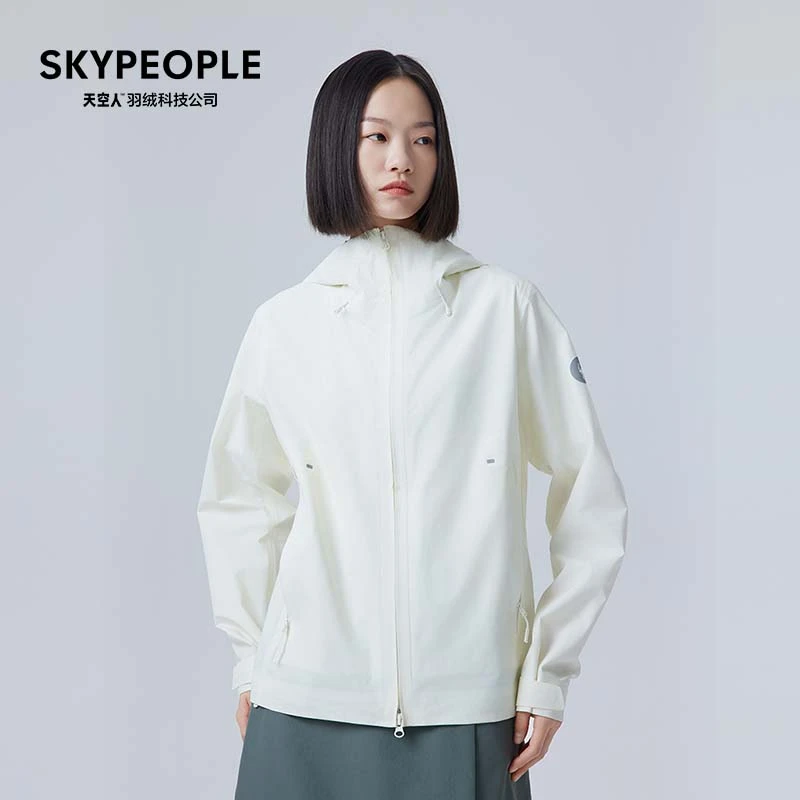 天空人 Around全面系列 女士 轻量冲锋衣