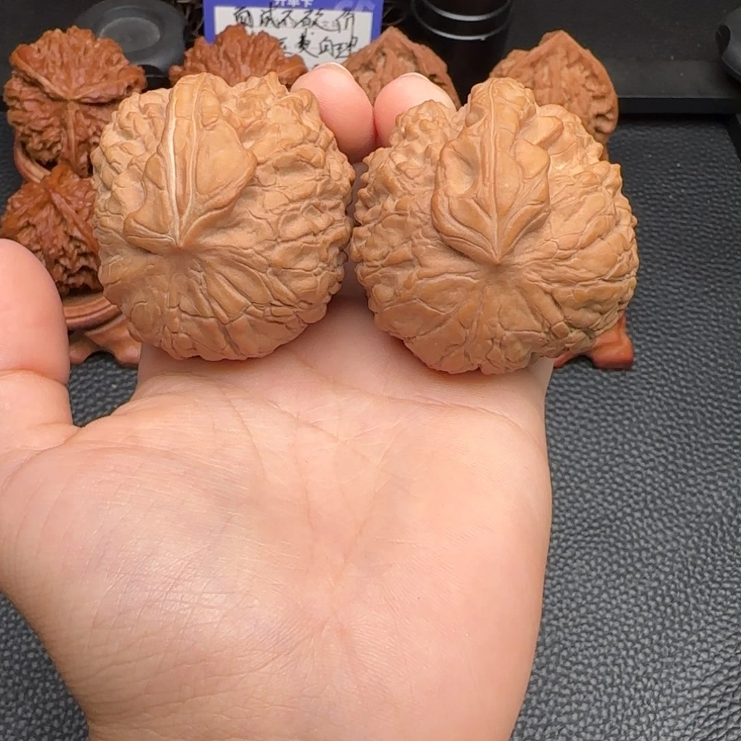 把件文玩核桃全品 46尺寸 龙鼎一根筋