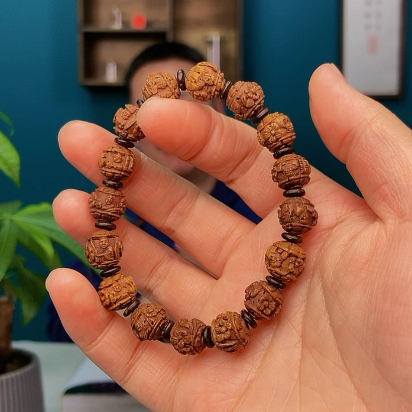 【闪购商品】橄榄核手串/手链66699955999545566666