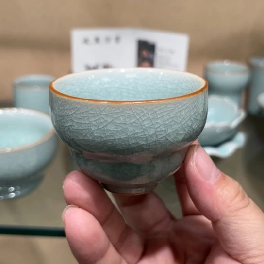 陶瓷茶具汝瓷茶具
