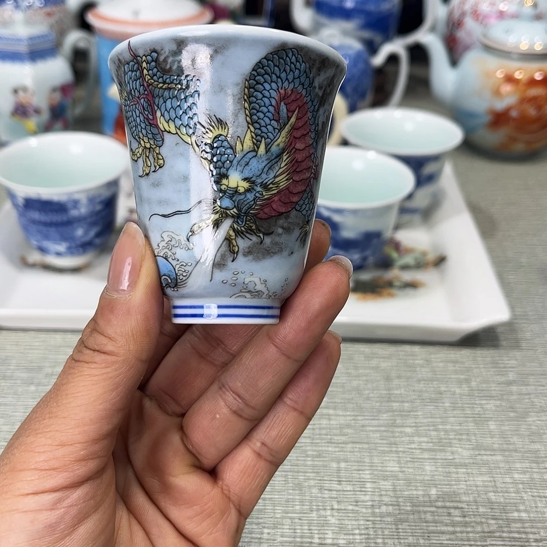 盖碗景德镇陶瓷学院等单位联合