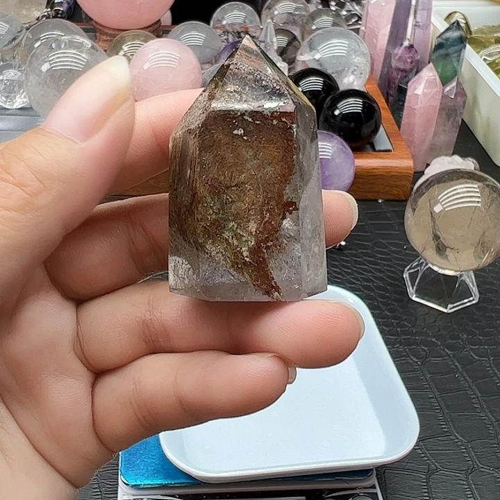 未镶嵌珠宝半成品水晶224