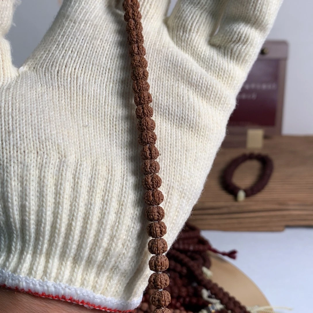 金刚菩提吊坠山**木梅花脖挂7mm➕