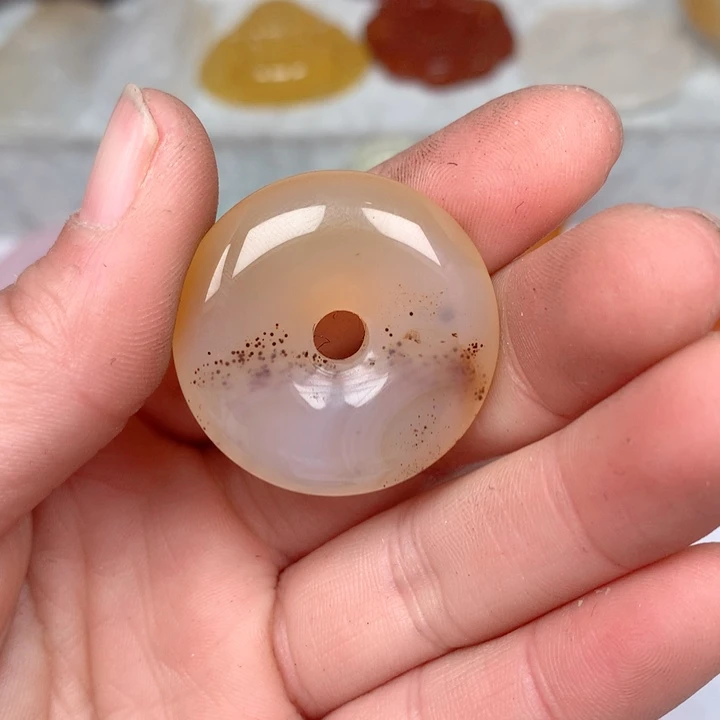 玛瑙/玉髓颈饰未镶嵌先****8