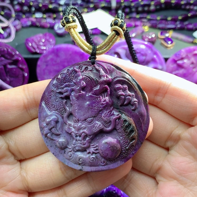 【闪购商品】苏纪石（舒俱来）未镶嵌吊坠