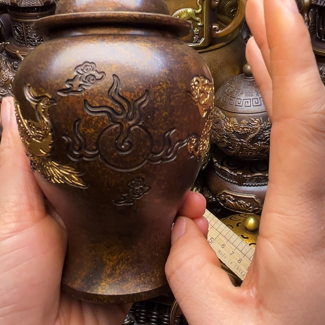 铜器精美好物点击下单