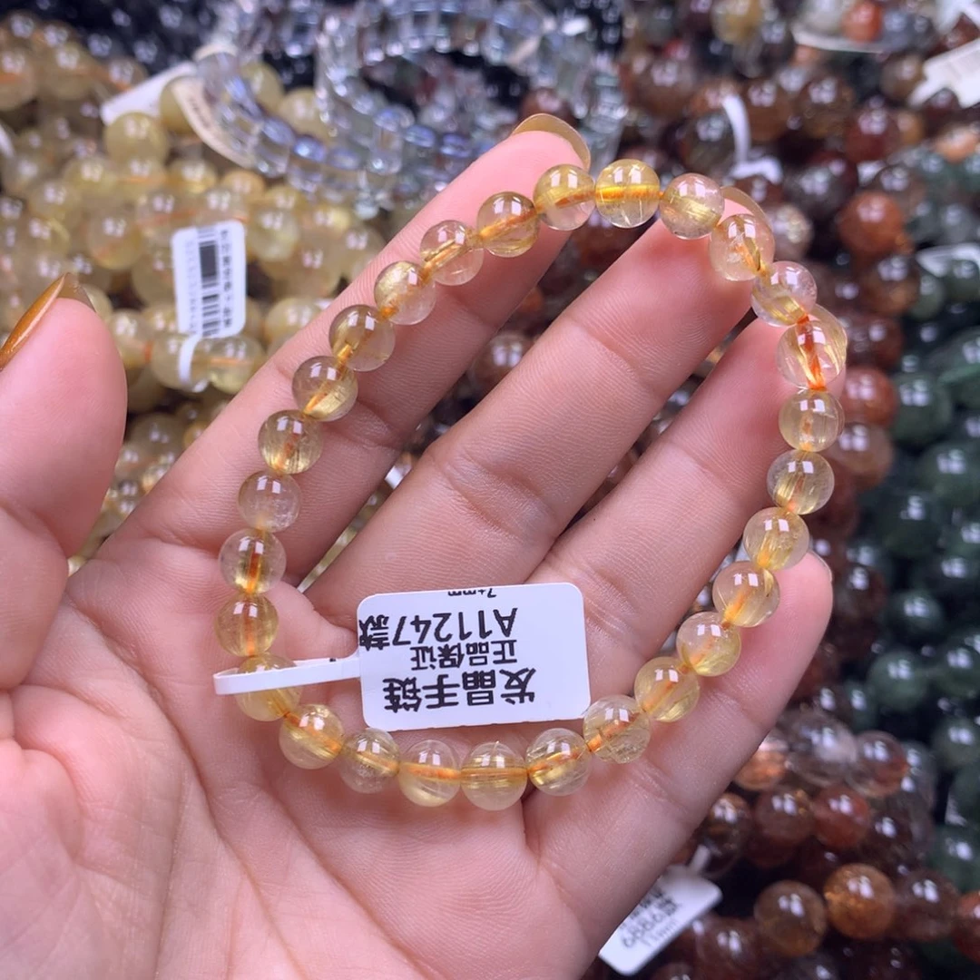 未镶嵌手链水晶11111111111