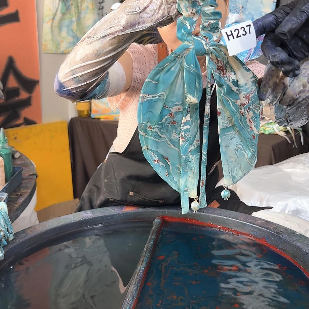 237锦鲤兔耳朵手作