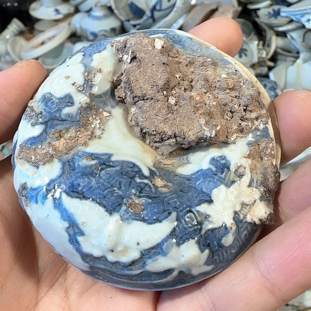 云***子瓷片瓷片标本，顺丰包邮