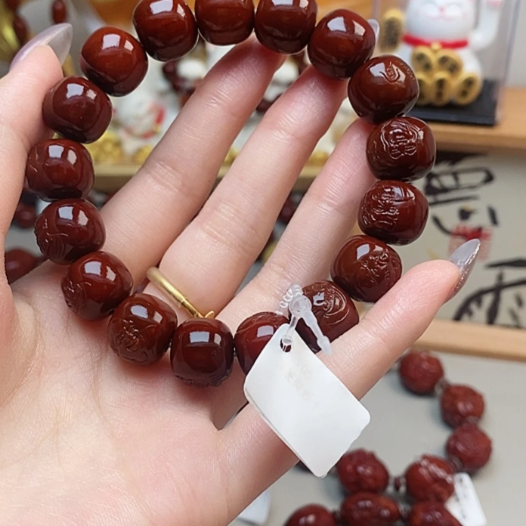 【闪购商品】橄榄核吊坠叶*橄榄，