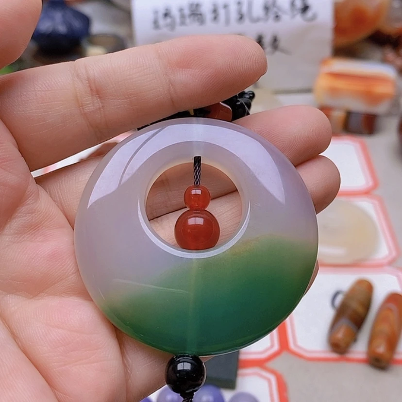 【闪购商品】未镶嵌玛瑙/玉髓珠宝半成品聚*堂