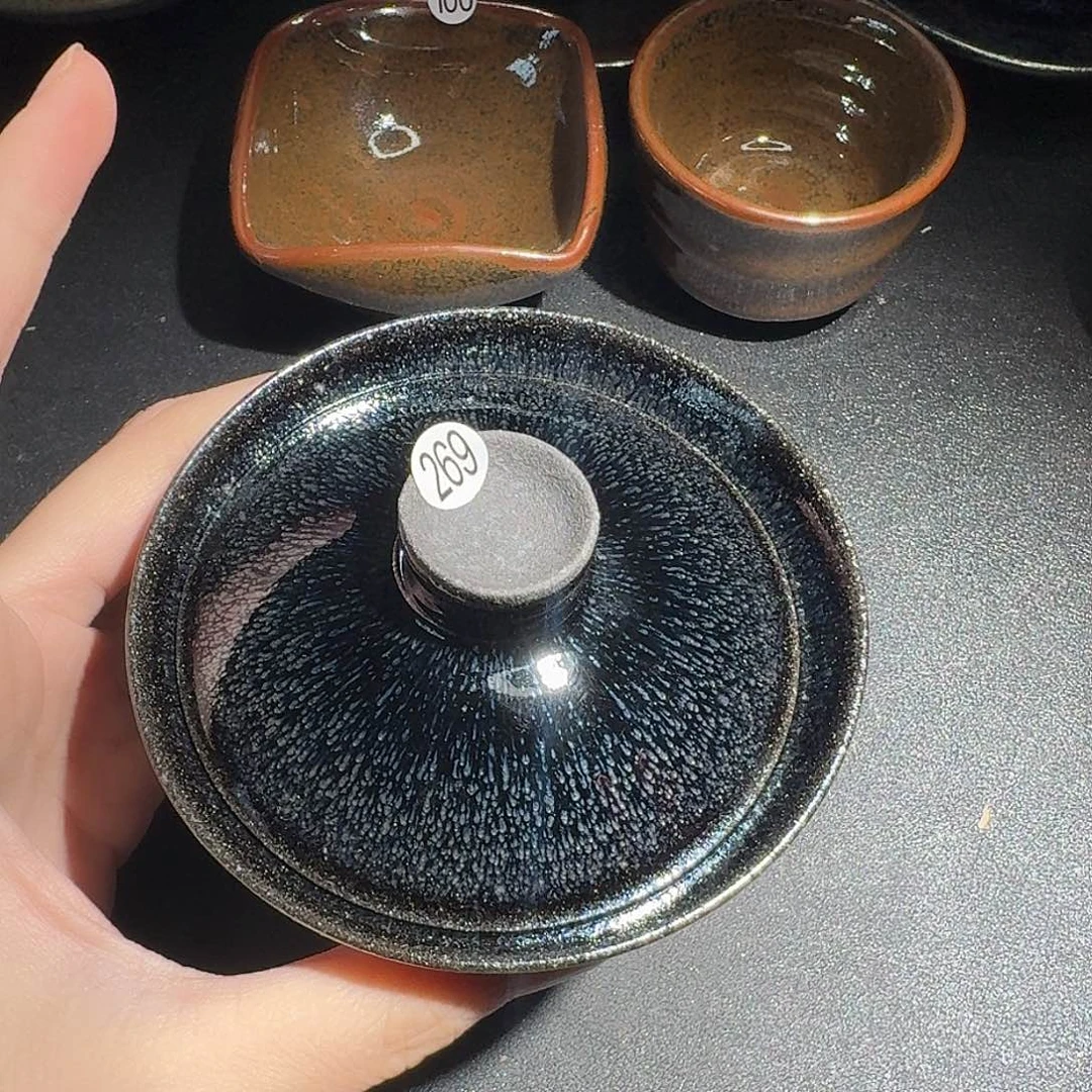 茶盏建窑建盏茶器269