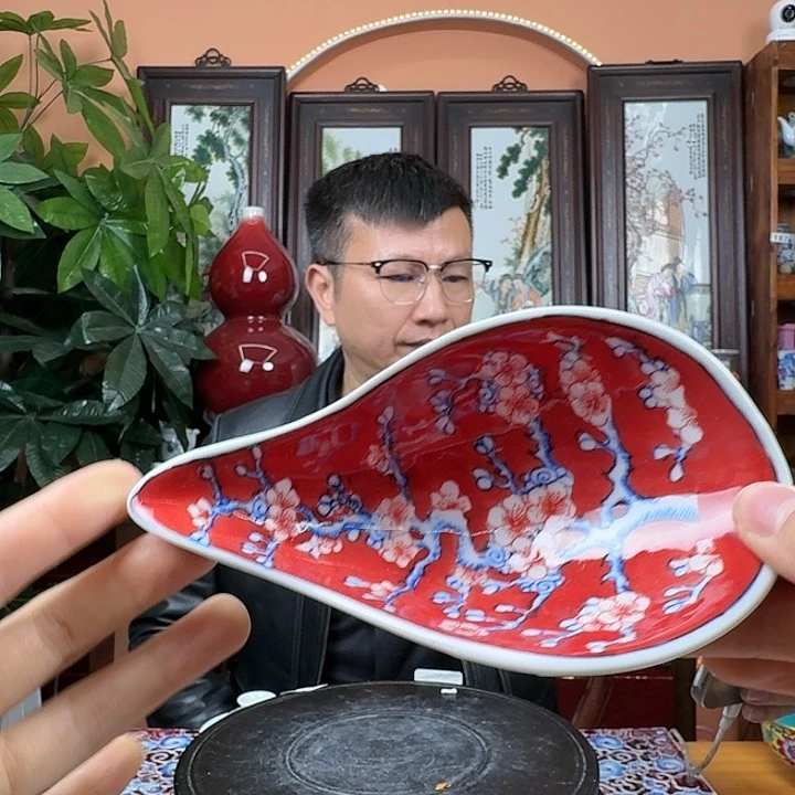 摆件陶景德镇陶瓷手工制作