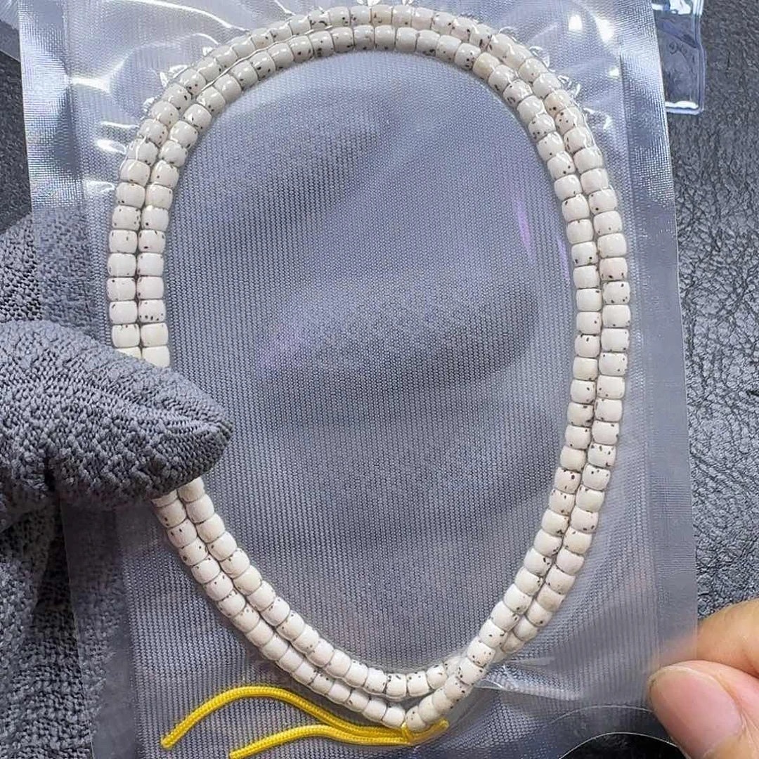 星月菩提手串5*4原生态大留白
