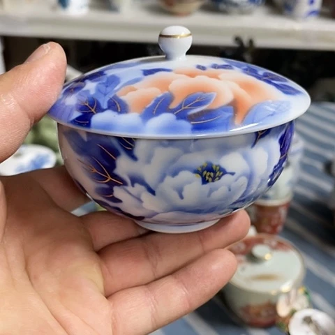 【闪购商品】碟中古瓷器默认瑕疵有岁月痕迹