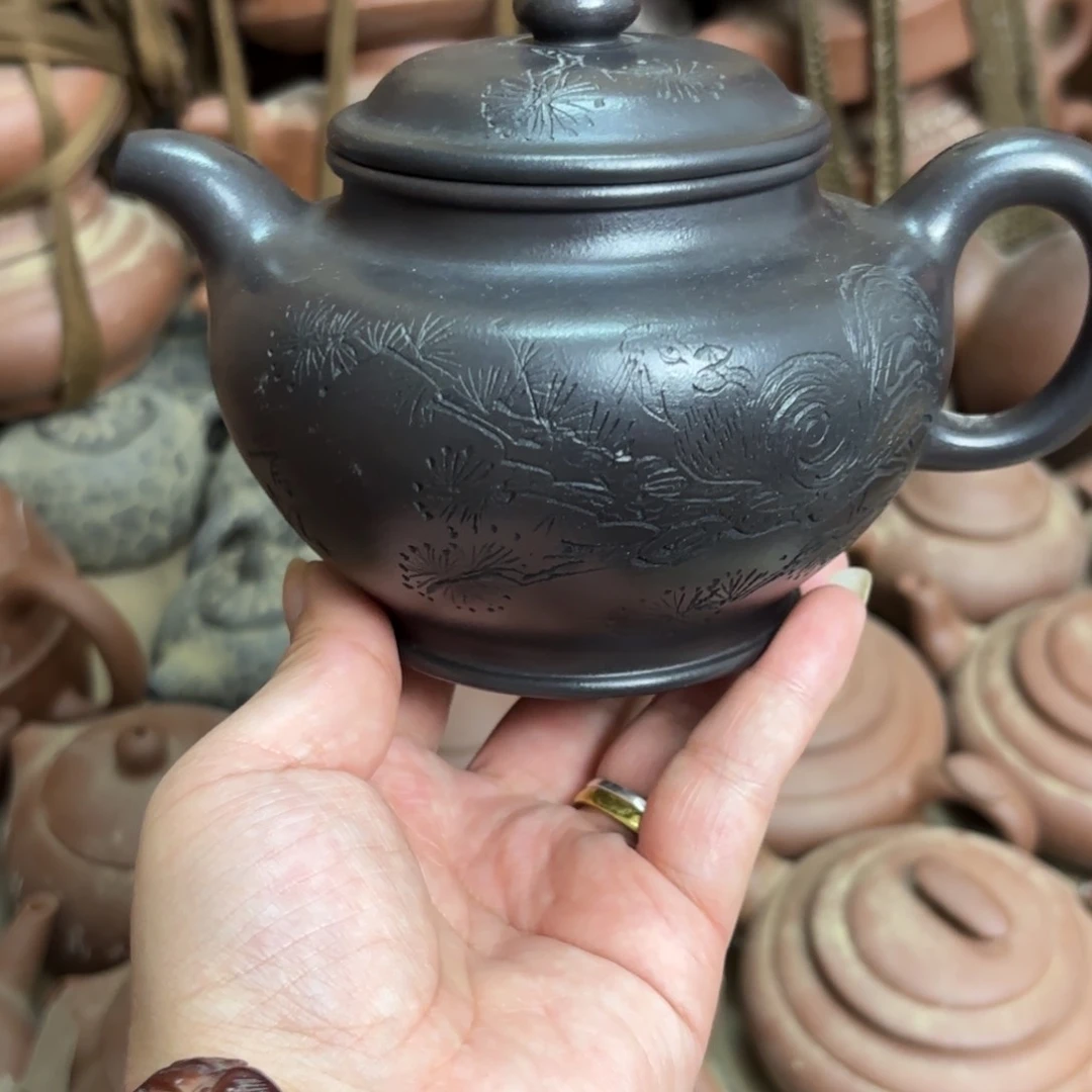 茶壶紫砂宜兴紫砂壶