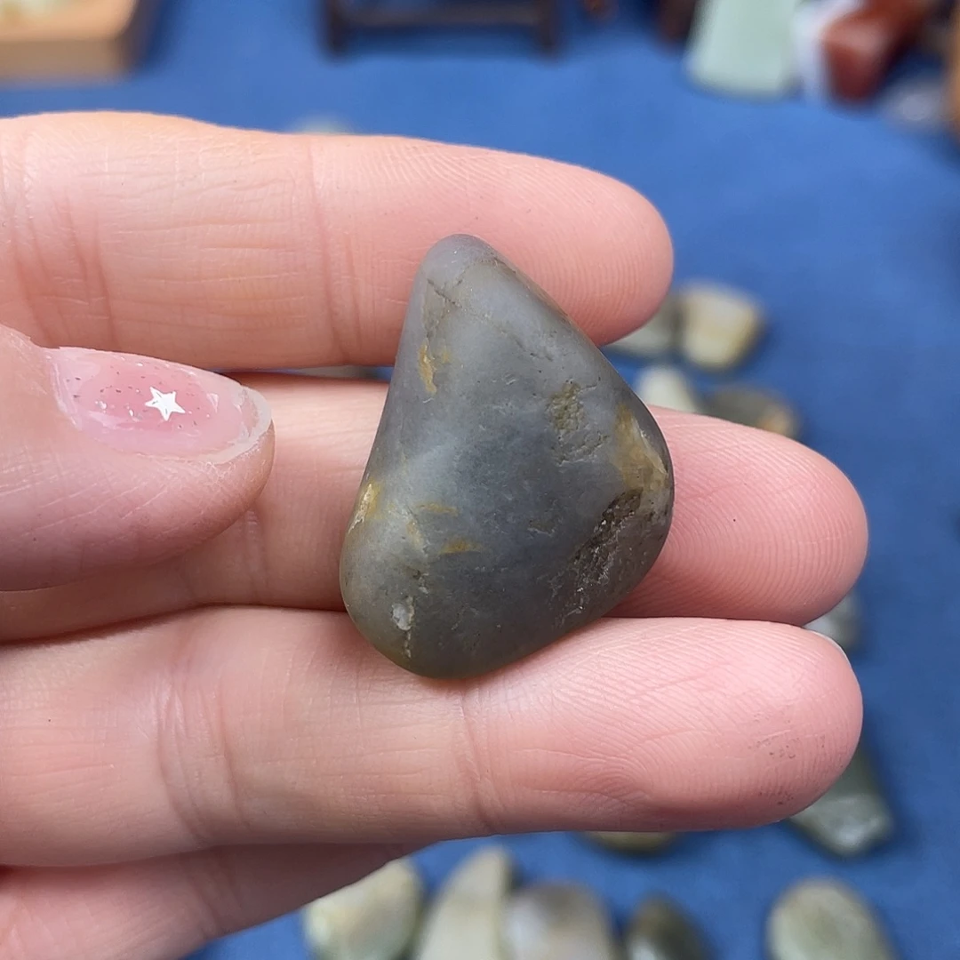 和田玉珠宝奇石未镶嵌乐*哥