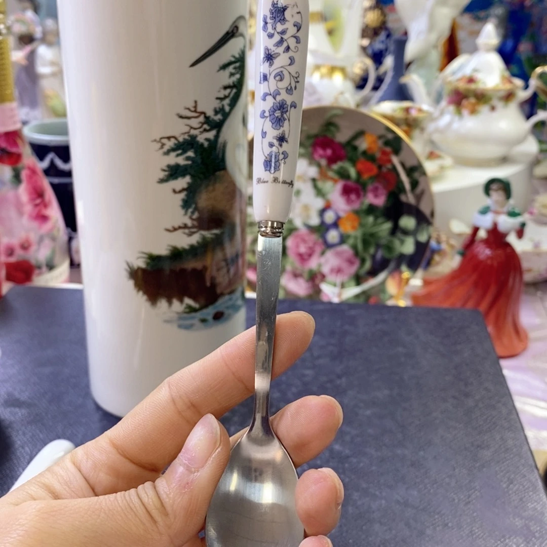 瓷器欧瓷咖啡杯水晶杯
