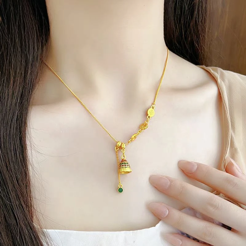 铜合金项链 【姐姐的店】128许愿宝塔项链