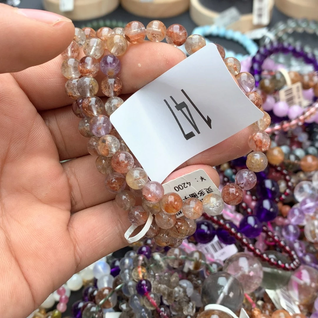 【闪购商品】水晶手绳未镶嵌手链