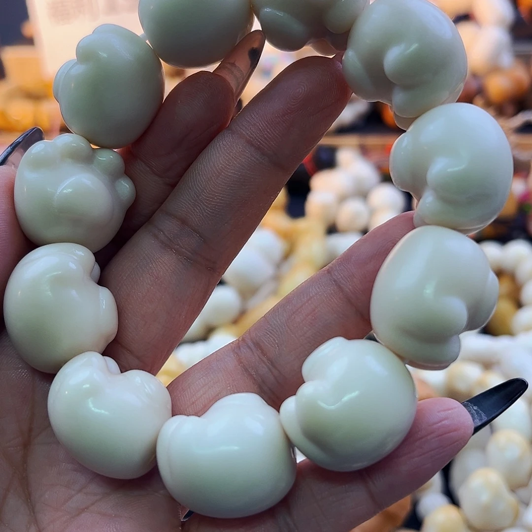 菩提根/象牙果手串猫爪