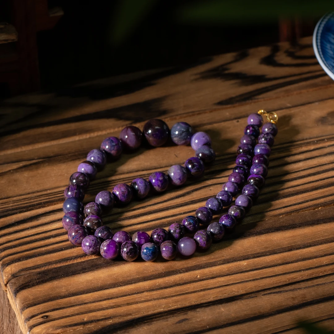 世间臻宝-18K金舒俱来圆珠塔链/多样性发/P7439