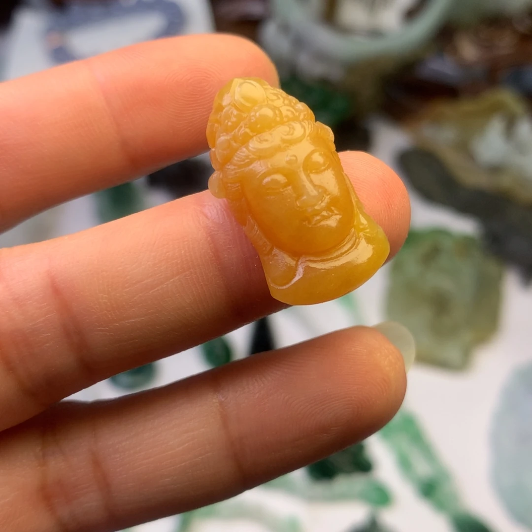 定制翡翠未镶嵌翡翠