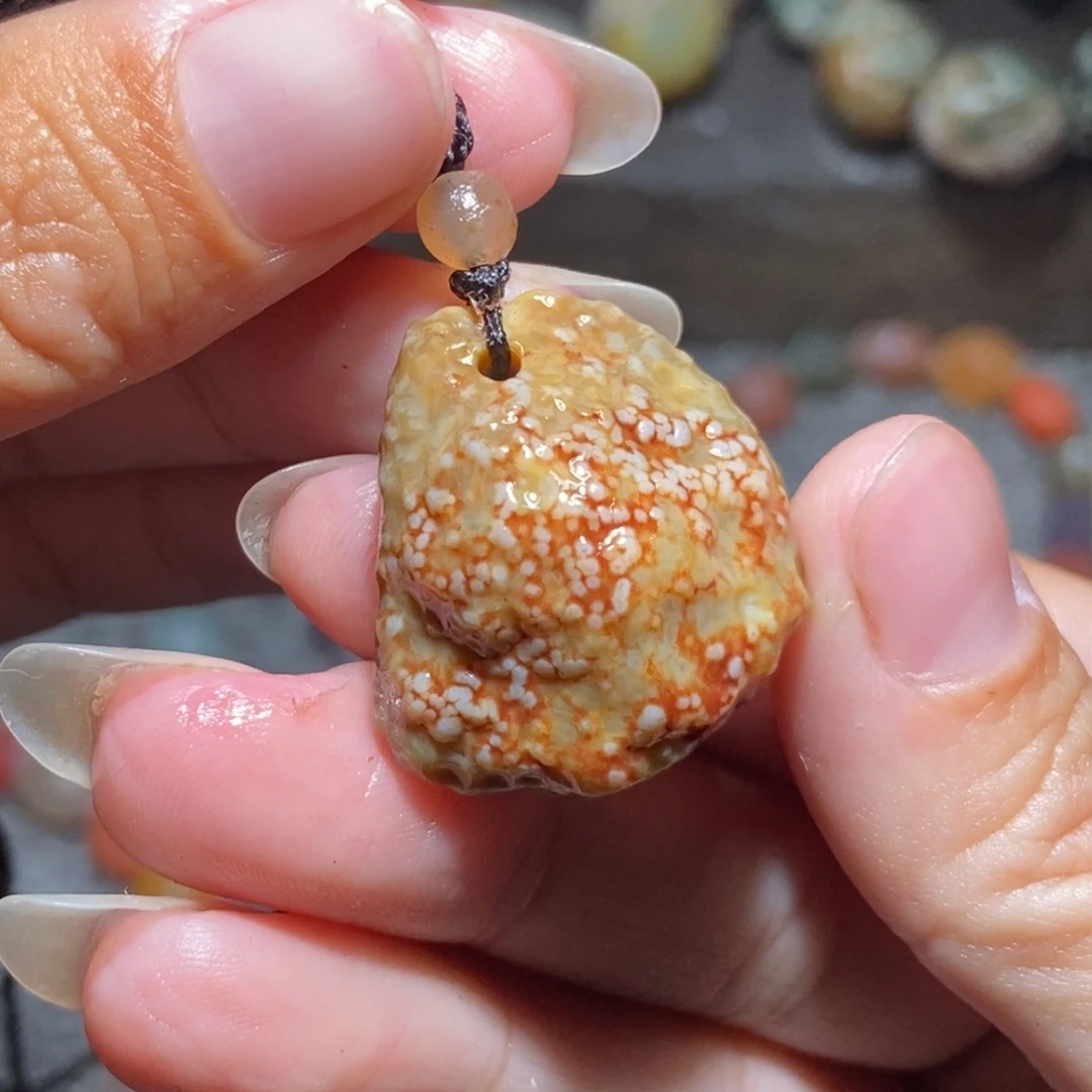 未镶嵌玛瑙/玉髓珠宝半成品