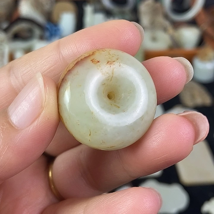 和田玉（糖玉）未镶嵌挂件