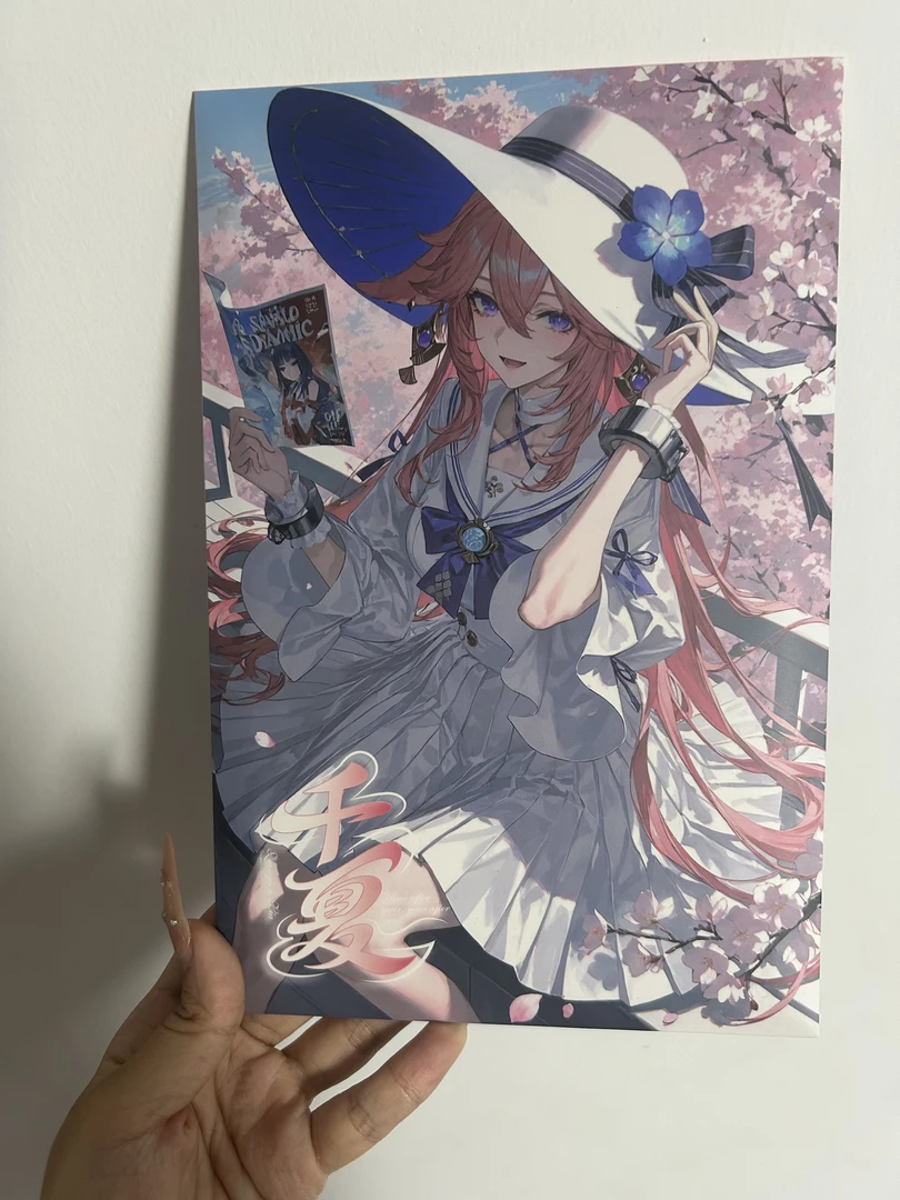 【阿宁拆卡】千夏 A5卡 二次元动漫纸质收藏卡盲盒