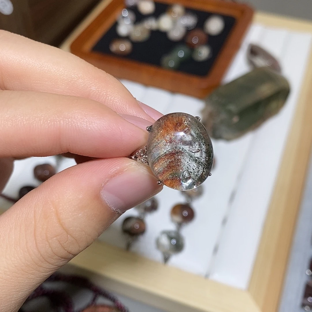 未镶嵌颈饰水晶水晶吊坠