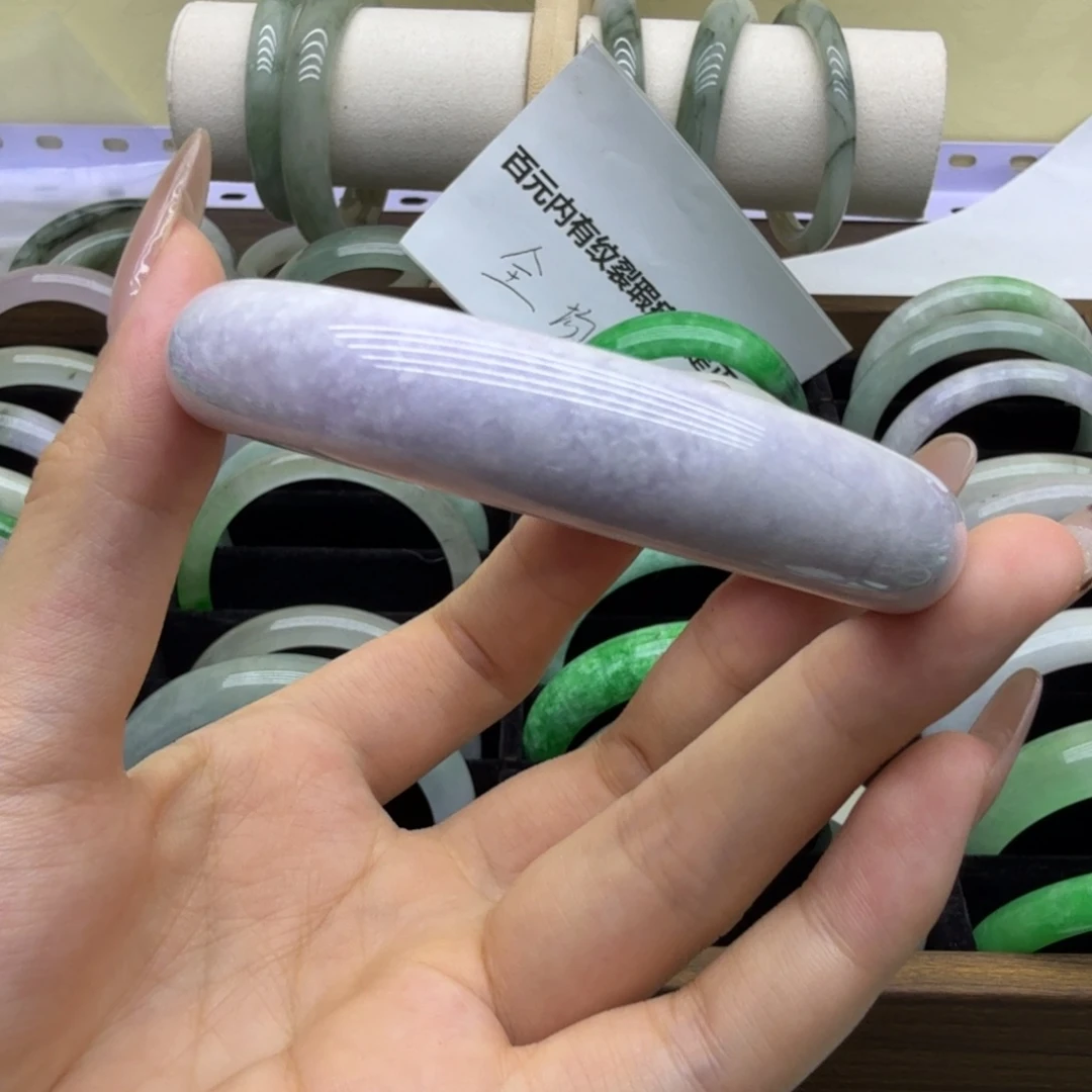 未镶嵌手镯翡翠E03