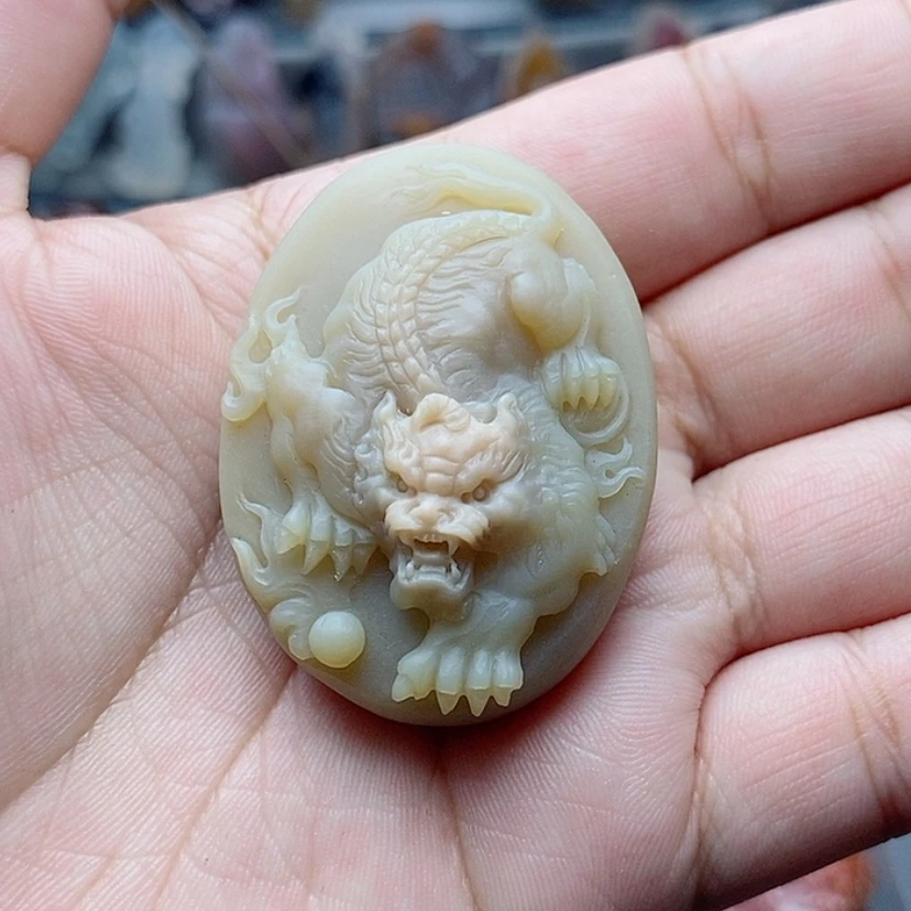 【闪购商品】未镶嵌吊坠定制石英质玉