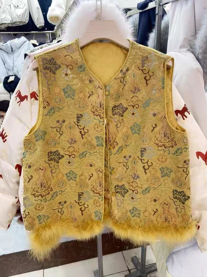 974新款女装马甲