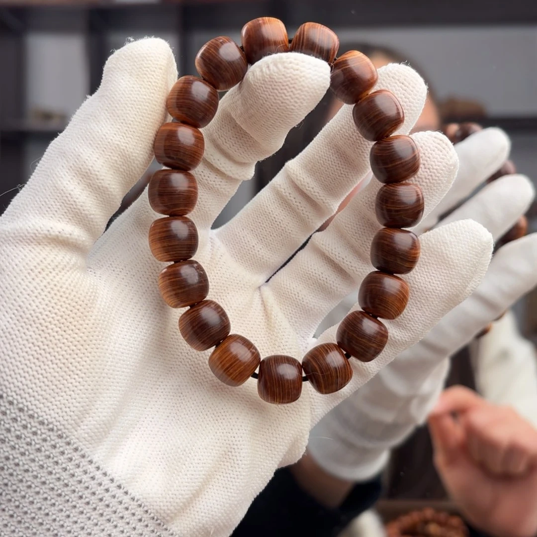 手串/手链柏木（崖柏） 黑油蚕丝11.12泥膏香料药香18.8毕业