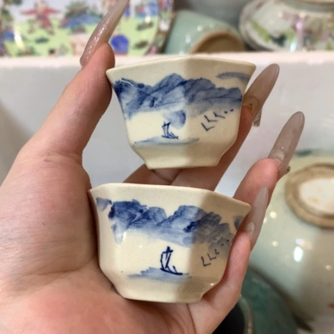 青瓷挺*