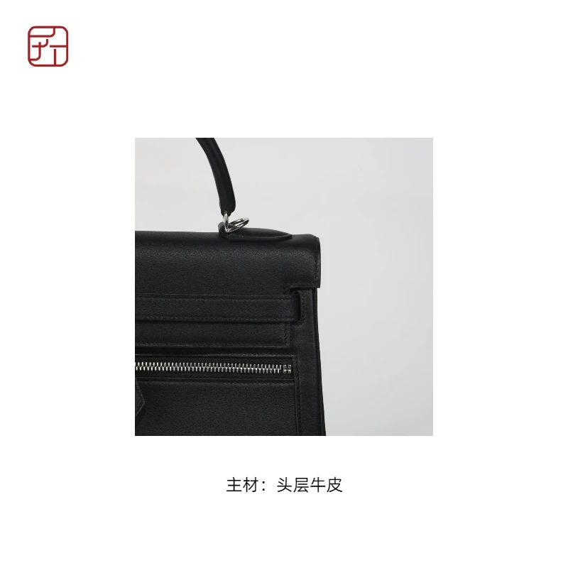 匠人乔高定【原厂皮牛皮Lak】Swift牛皮轻奢复古气质手提单肩包