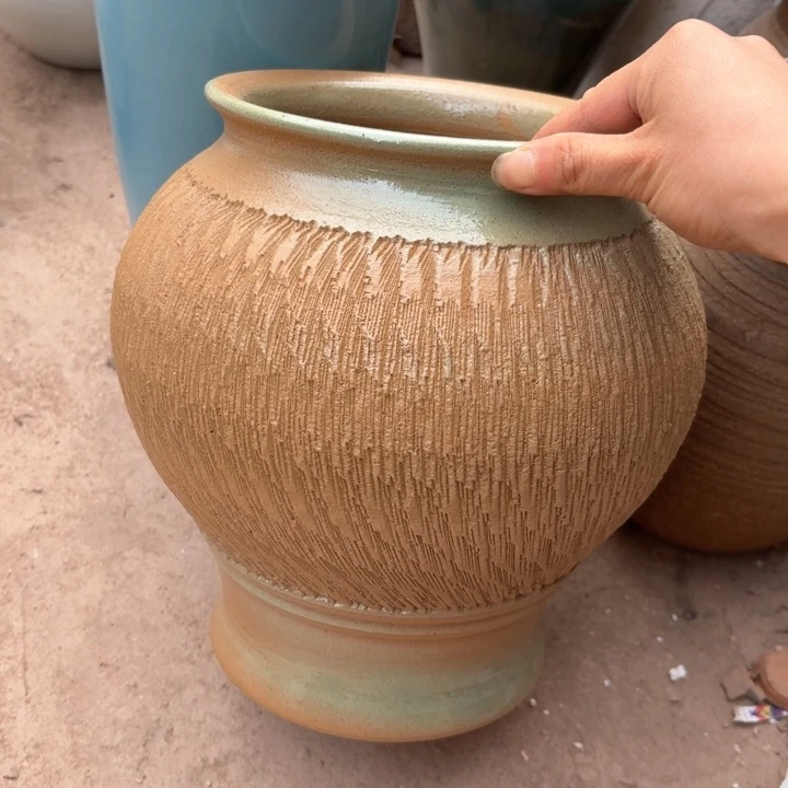 紫砂花盆口径17/25有孔