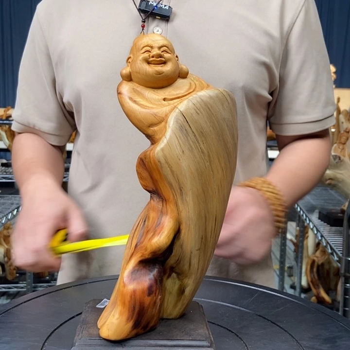 柏木（崖柏）随型摆件